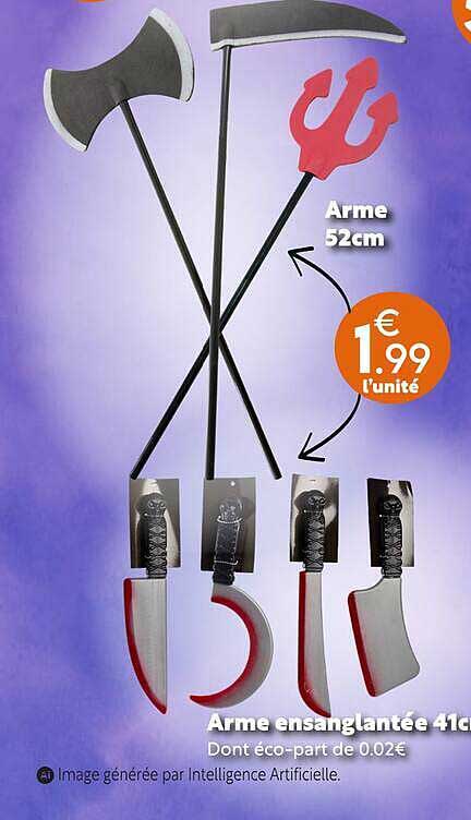 Arme 52cm