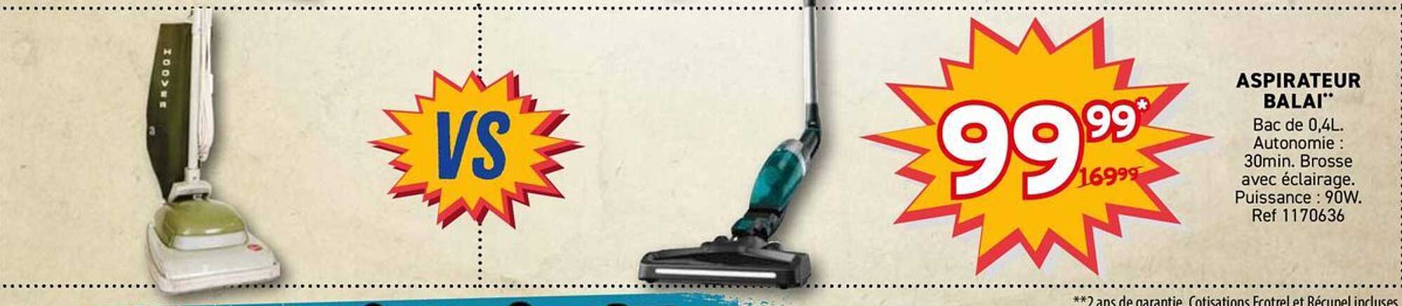 ASPIRATEUR BALAI