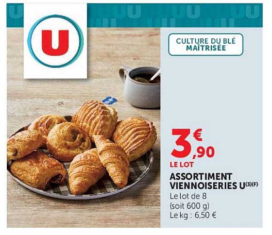 ASSORTIMENT VIENNOISERIES U (3)(F)