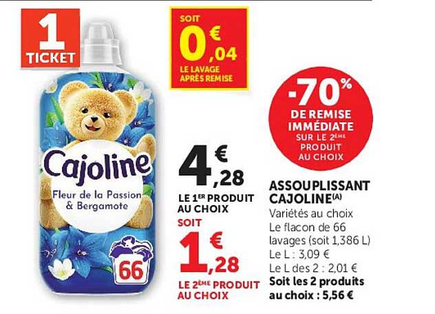 ASSOUPLISSANT CAJOLINE(A)