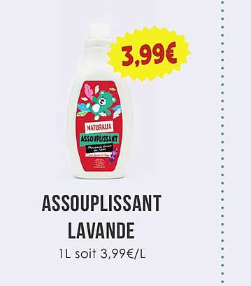 ASSOUPLISSANT LAVANDE