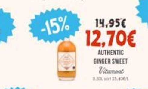 AUTHENTIC GINGER SWEET
