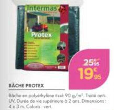BÂCHE PROTEX