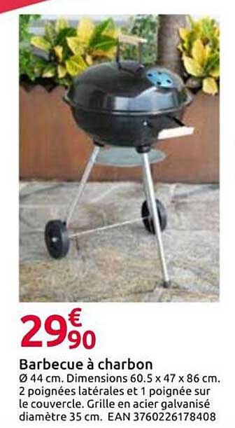 Barbecue à charbon