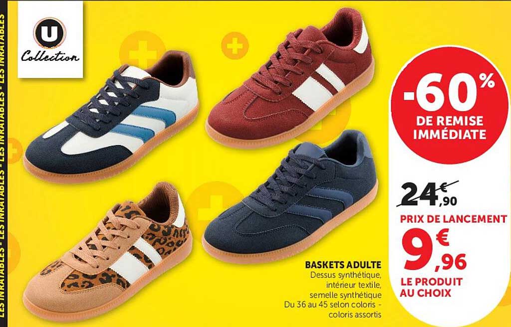 BASKETS ADULTE