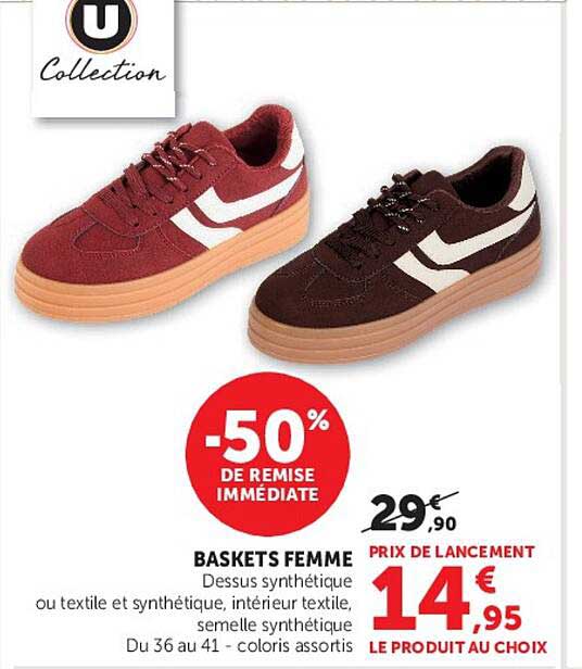 BASKETS FEMME