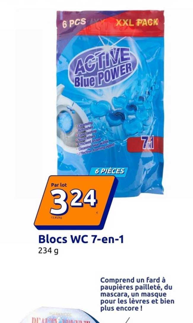 Blocs WC 7-en-1