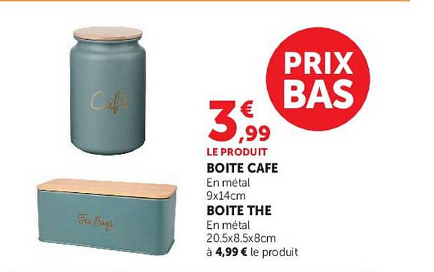 BOITE CAFE