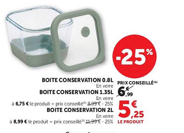 BOITE CONSERVATION 1.35L