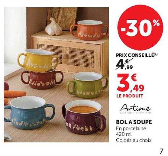 BOL A SOUPE