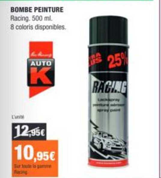 BOMBE PEINTURE
