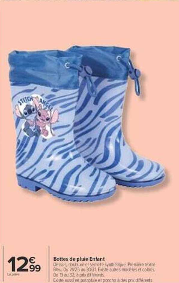 Bottes de pluie Enfant