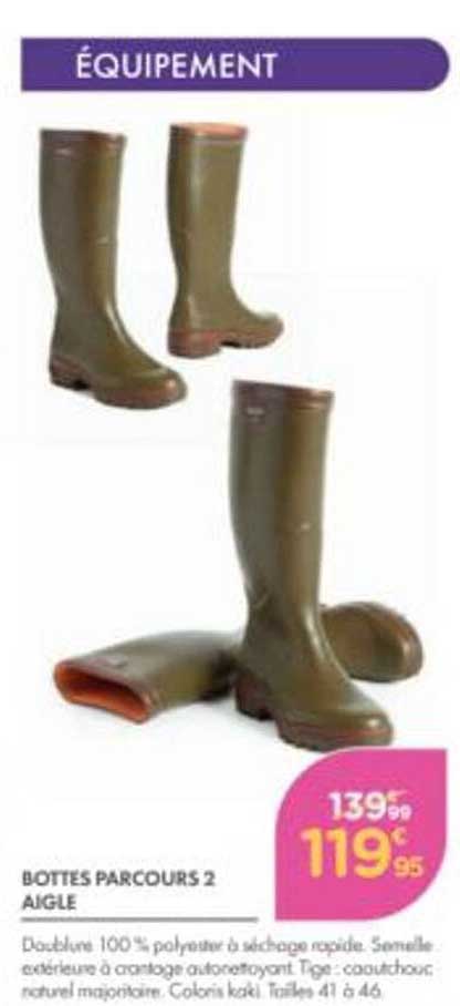 BOTTES PARCOURS 2 AIGLE