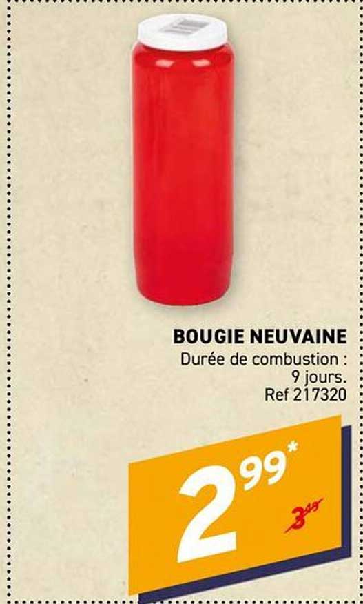 BOUGIE NEUVAINE