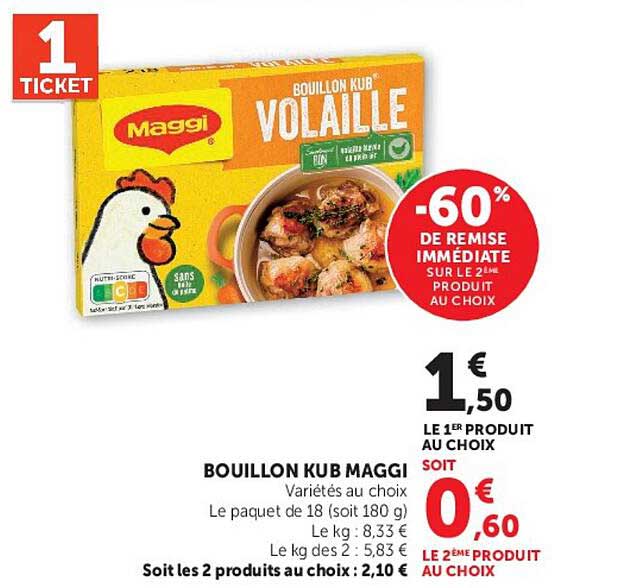 BOUILLON KUB MAGGI