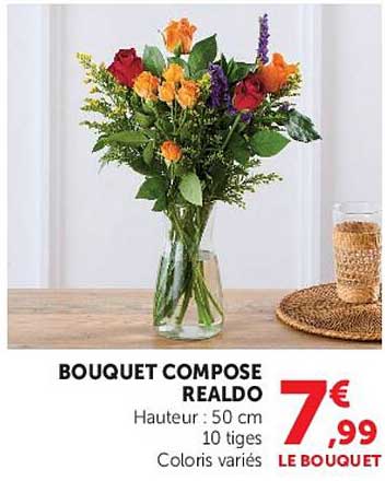 BOUQUET COMPOSE REALDO
