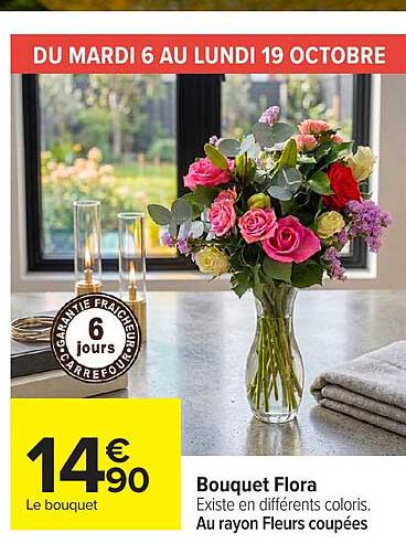 Bouquet Flora