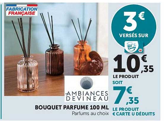 BOUQUET PARFUME 100 ML