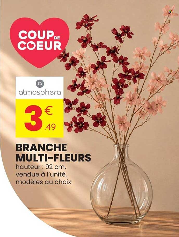 BRANCHE MULTI-FLEURS