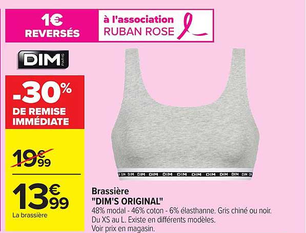 Brassière "DIM'S ORIGINAL"