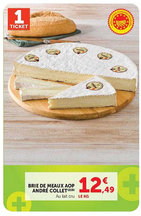 BRIE DE MEAUX AOP ANDRÉ COLLET(2R/B)