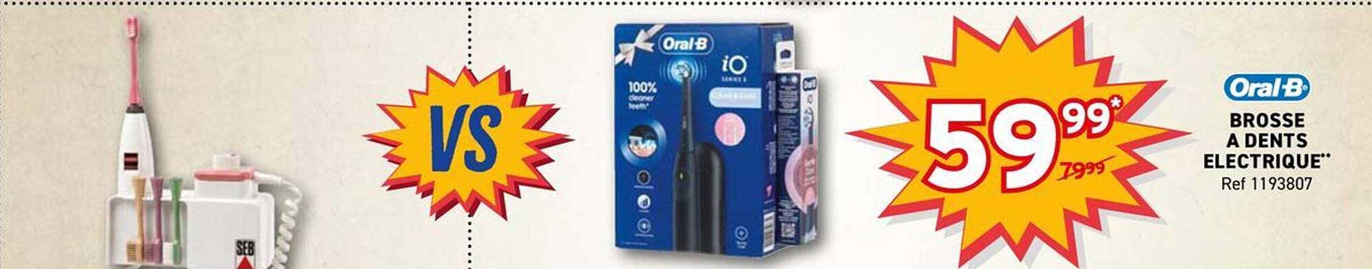 BROSSE A DENTS ELECTRIQUE**