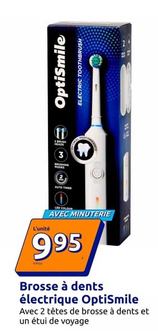Brosse à dents électrique OptiSmile