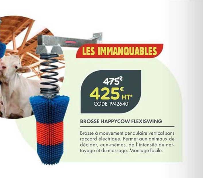 BROSSE HAPPYCOW FLEXISWING