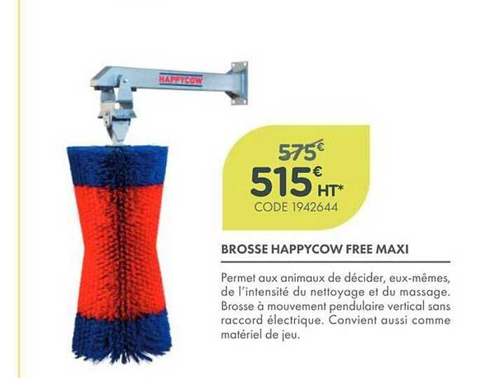 BROSSE HAPPYCOW FREE MAXI