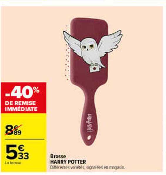 Brosse HARRY POTTER