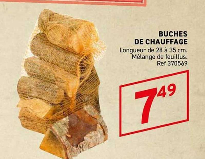 BUCHES DE CHAUFFAGE