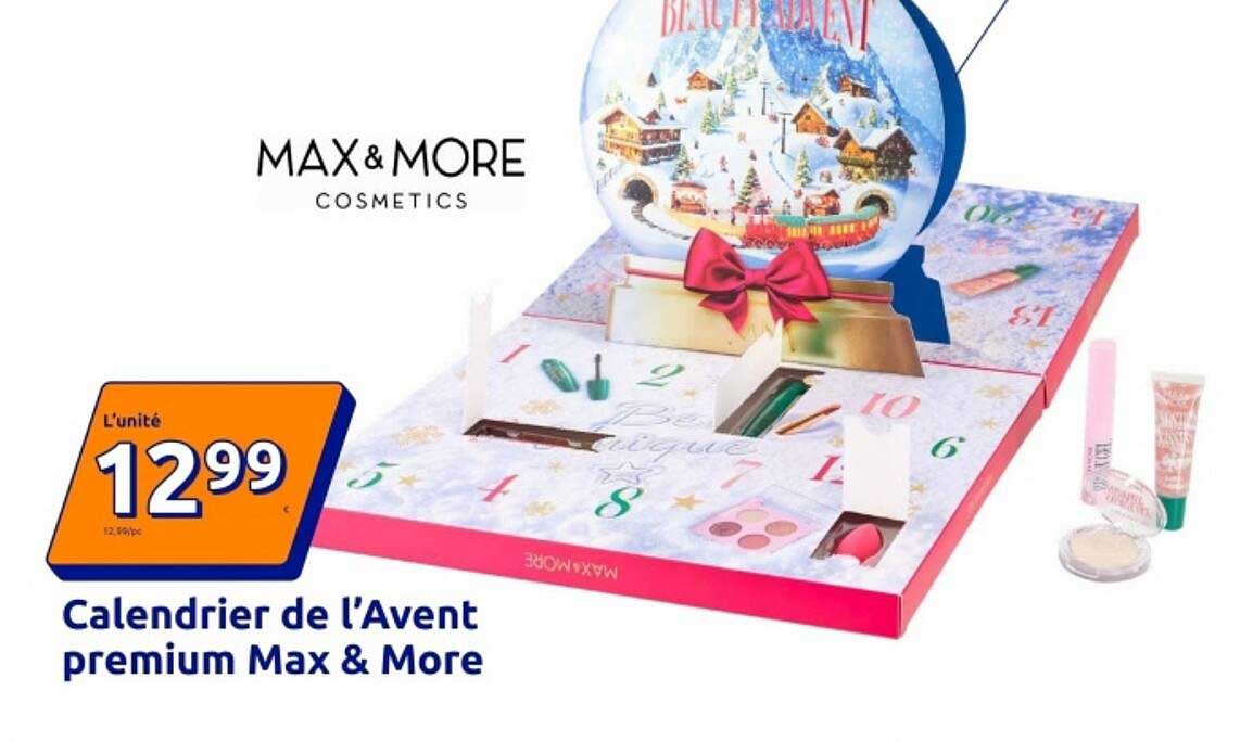 Calendrier de l’Avent premium Max & More
