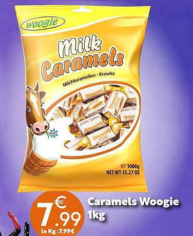 Caramels Woogie 1kg