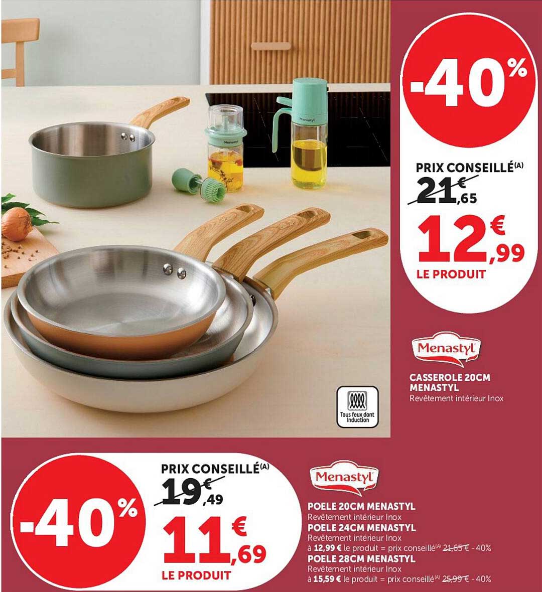 CASSEROLE 20CM MENASTYL