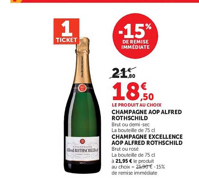 CHAMPAGNE AOP ALFRED ROTHSCHILD