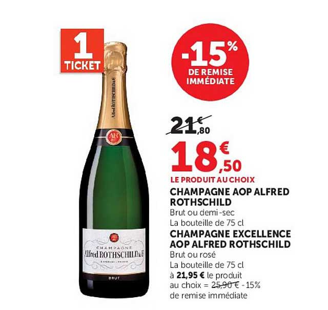 CHAMPAGNE AOP ALFRED ROTHSCHILD
