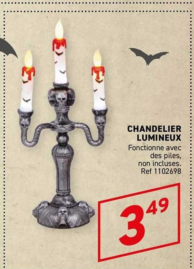 CHANDELIER LUMINEUX