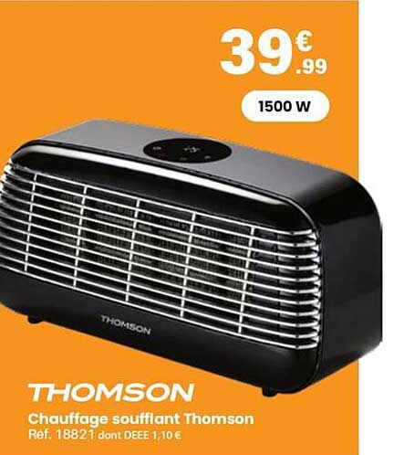 Chauffage soufflant Thomson