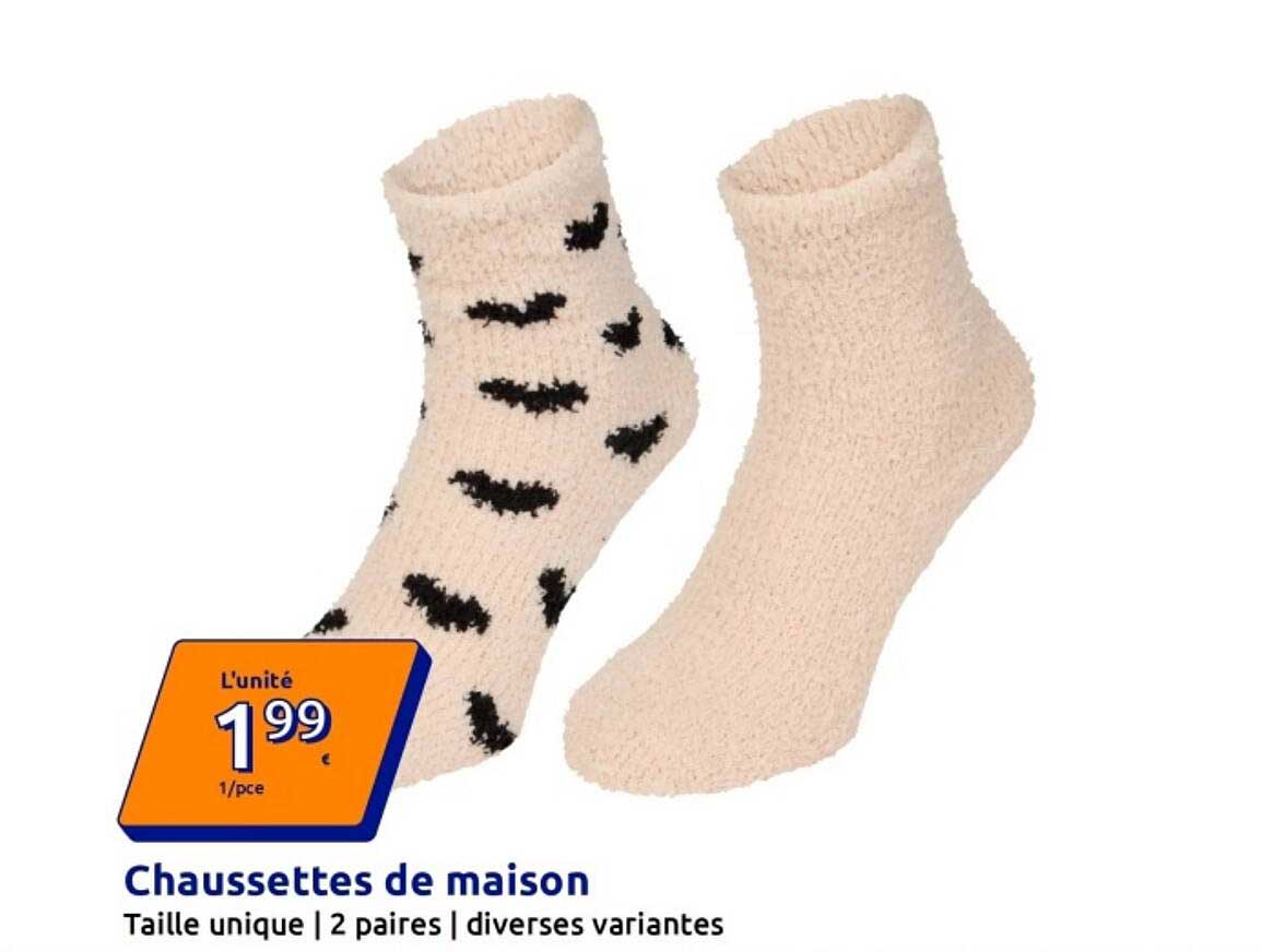 Chaussettes de maison