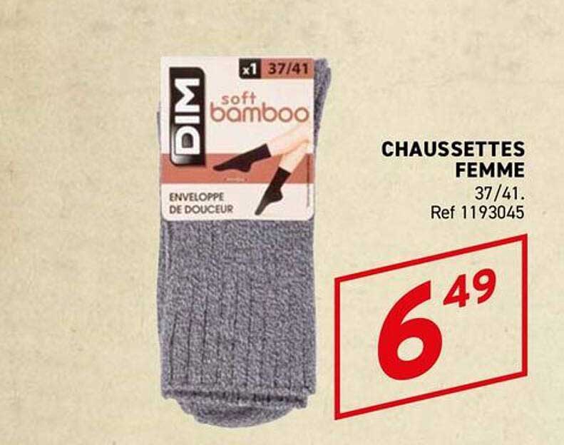 CHAUSSETTES FEMME 37/41. Ref 1193045