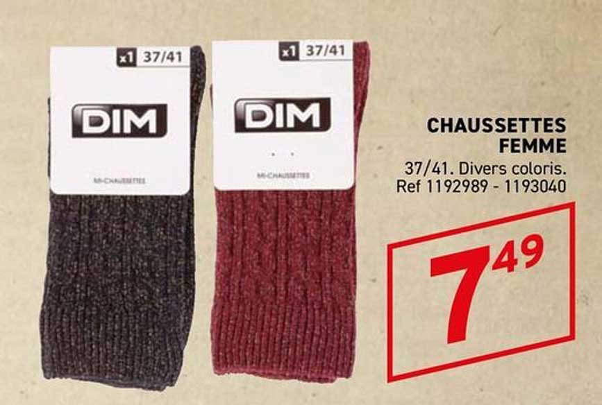 CHAUSSETTES FEMME