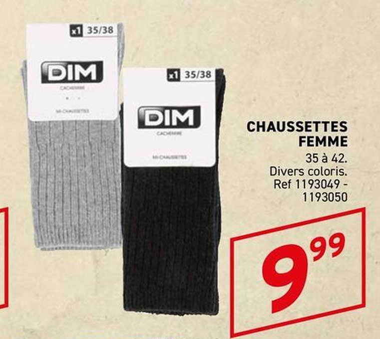 CHAUSSETTES FEMME