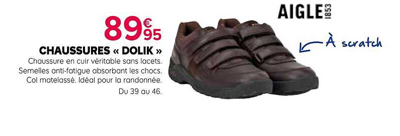 CHAUSSURES « DOLIK »