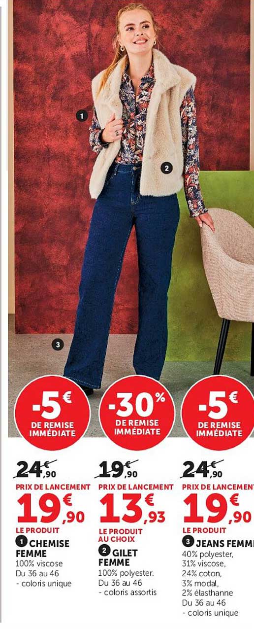 CHEMISE FEMME