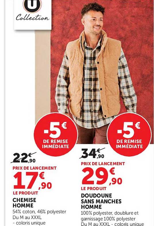 CHEMISE HOMME