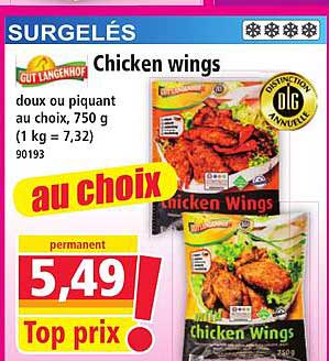 Chicken wings