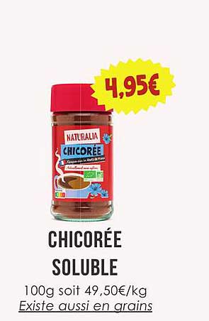 CHICORÉE SOLUBLE