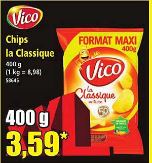 Chips la Classique