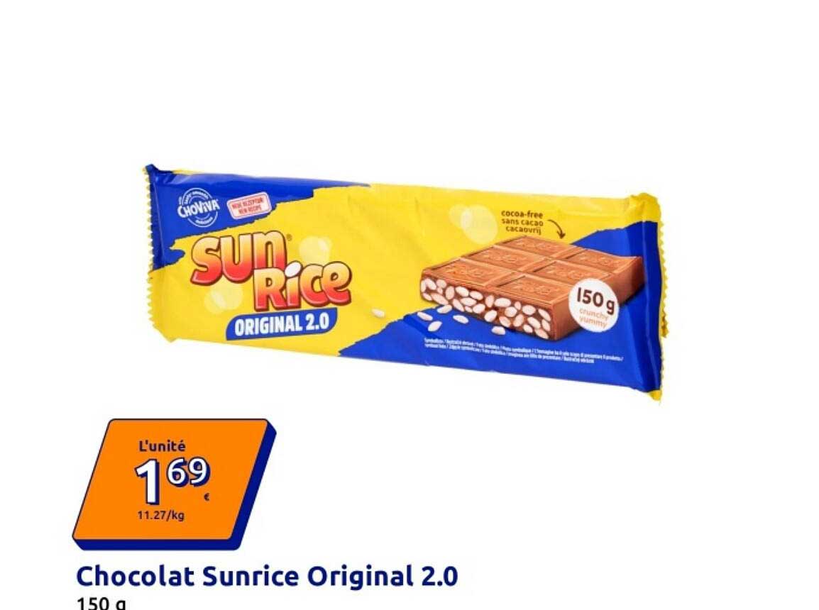 Chocolat Sunrice Original 2.0