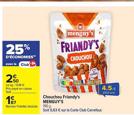 Chouchou Friandy's MENGUY'S